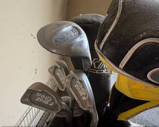 Ping Zing Golf Club Set with King Cobra Driver third image