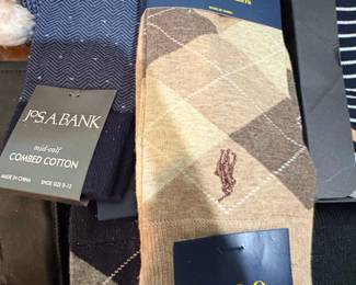 Polo Ralph Lauren and Jos. A. Bank Combed Cotton Socks