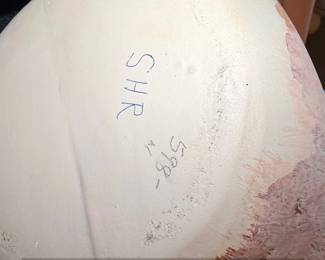 Linn Panter Signed Ceramic Vase with Pueblo Scene second image