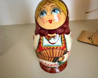 HandPainted Matryoshka Doll