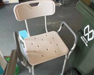 Adjustable Bath Safety Shower Chair
