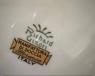 Richard Ginori Oriente Pattern Square Bowl second image