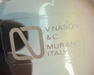 V. Nason  C. Murano Italy Glass Elephant second image
