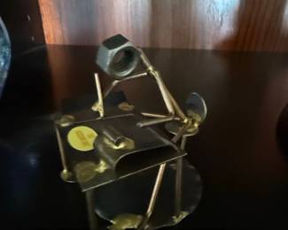 The Accountant Metal Figurine by Rock Creek Metal Craft second image