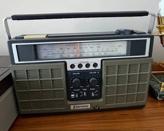 Emerson TP Portable Stereo Track Player or FMAM Radio