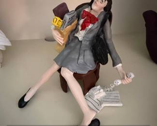 Guillermo Forchino The Businesswoman Figurine