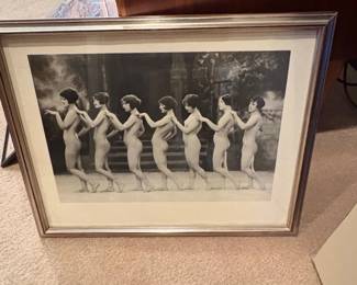 Albert Arthur Allen Chorus Line AG Vintage Photograph