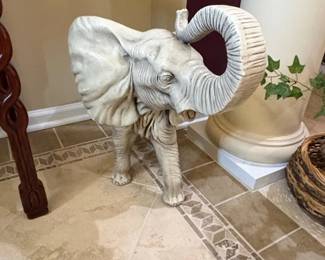 Decorative Elephant Statuary