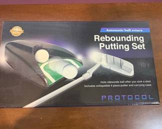 Rebounding Putting Set