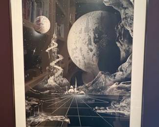 SciFi Landscape Artwork by 