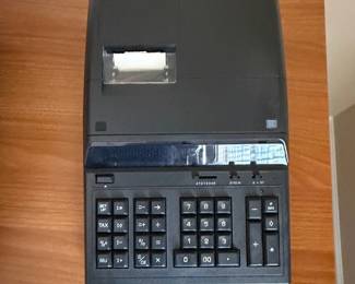 Sharp EL Calculator with Printer