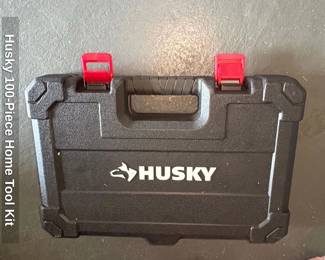 Husky Piece Home Tool Kit