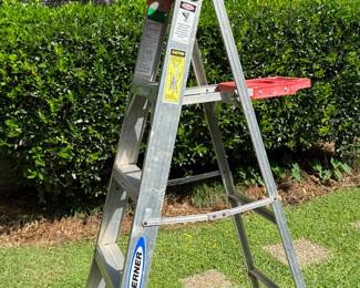 Werner 6 Ft. Aluminum Ladder