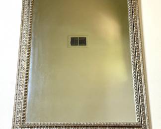 Large Ornate Rectangular Wall Mirror