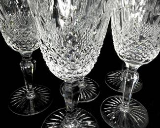 Set of 5 Royal Doulton Windsor Wine Goblets