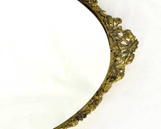 Vintage Vanity Mirror Tray