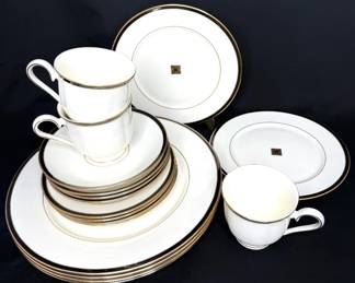 LENOX - American Home Collection - “Urban Lights” China Set - 17 Pc