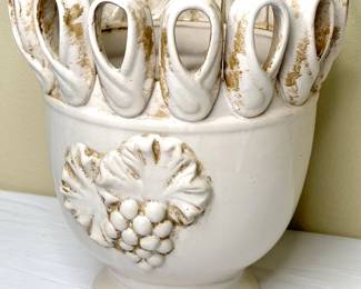 Italian Pottery Flower Pot