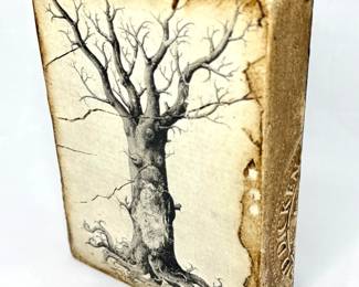 Sid Dickens Medieval Tree of Life Art T-125