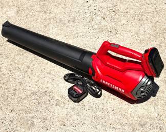 Craftsman V20 Cordless Handheld Leaf Blower with Battery and Charger