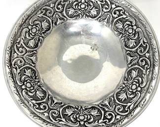 Vintage Wilton Armetale Pewter Serving Bowl