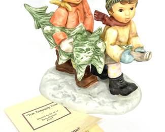 1996 Goebel Berta Hummel “Tree Trimming Time” BH12 Figurine