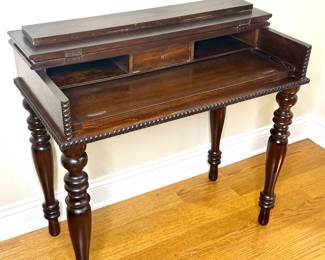 Antique Wooden Writing Desk