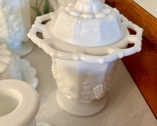Vintage Milkglass