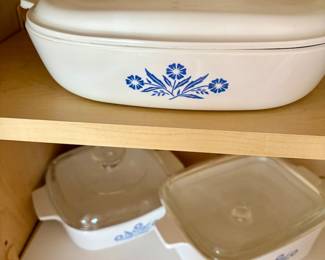 CorningWare Blue Cornflower Pattern