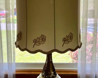 MCM Hollywood Regency Lamp