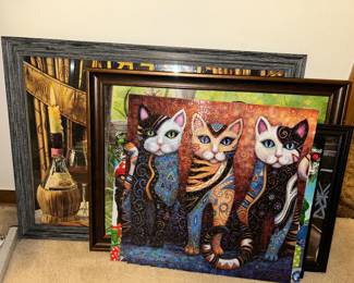 Framed and Unframed