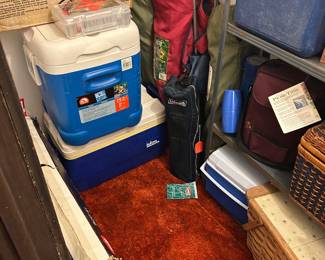 Camping supplies
