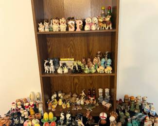 LARGE collection of vintage Salt and Pepper Shakers