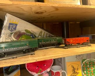 Vintage train