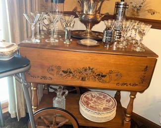 Tea Cart/Barware