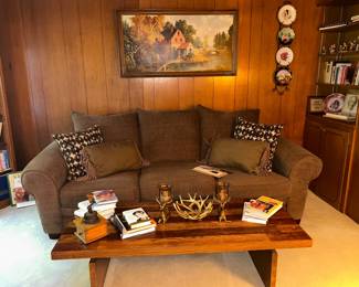 Sofa and Coffee table