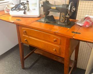 Vintage Sewing Machine/newer portable