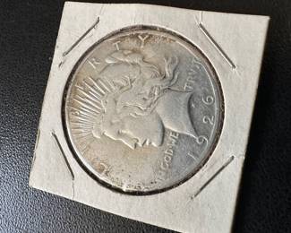 1926 "Peace Dollar"