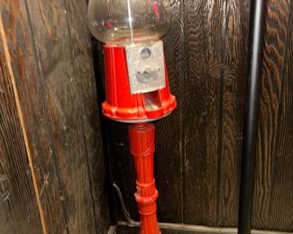Gum ball machine