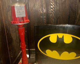 Batman Signal /Gum Ball Machine