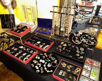 Large Large assortment of costume jewelry