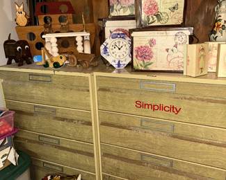 More storage cabinets