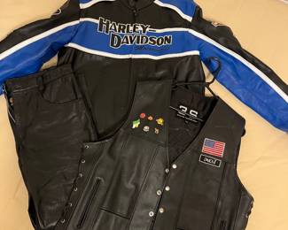 Harley Davidson Leather Ensemble