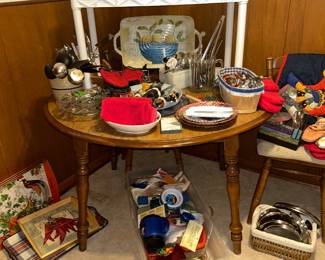 Kitchen table