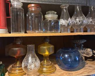 Oil Lamps