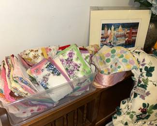 Vintage Handkerchiefs