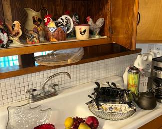 Vintage kitchen