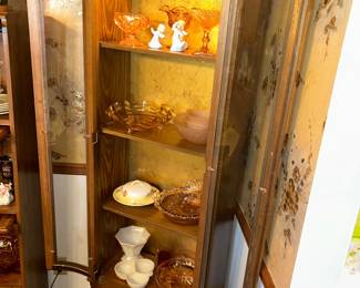 Lighted China Cabinet