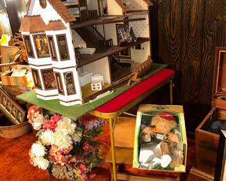 Doll house (one of 3)