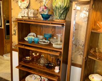 Barrister type bookcase